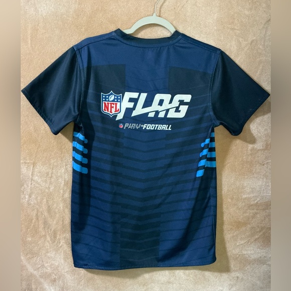 Tennessee Titans Kids Navy Blue T-Shirt‎ REVERSIBLE XL - Picture 3 of 9